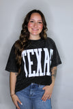 TEXAS WASHED GRAPHIC TEE