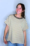SAFARI STRIPPED TOP