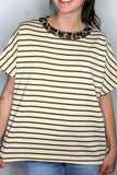 SAFARI STRIPPED TOP