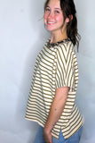 SAFARI STRIPPED TOP