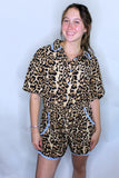 FIERCE LEOPARD ROMPER