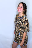 FIERCE LEOPARD ROMPER