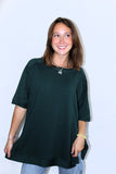 THE OFFSET SHORT SLEEVE TOP
