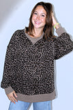 LEOPARD SWEATSHIRT