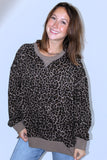 LEOPARD SWEATSHIRT
