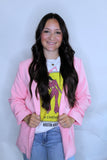 COME WITH STYLE BLAZER IN PINK