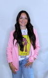 COME WITH STYLE BLAZER IN PINK