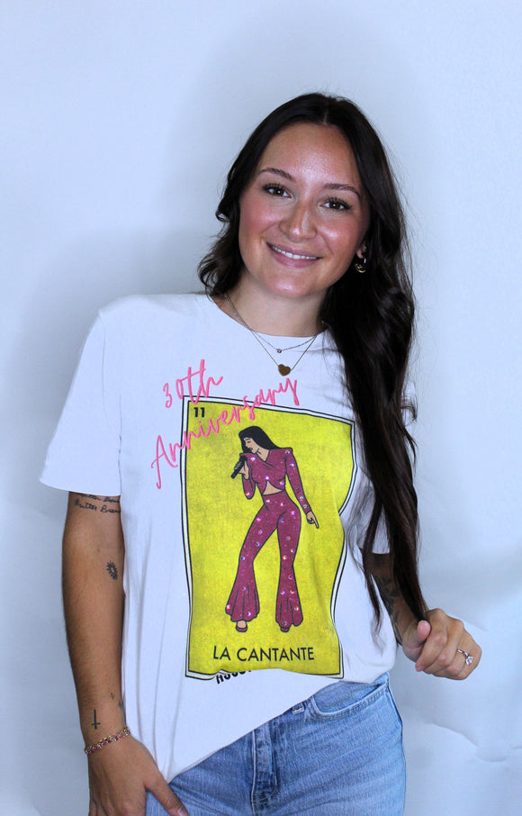 SELENA GRAPHIC TEE
