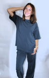 THE COASTAL COTTON PANT SET