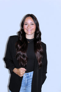 COME WITH STYLE BLAZER IN BLACK