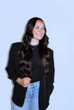 COME WITH STYLE BLAZER IN BLACK
