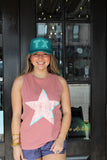 THE PASTEL STARS GRAPHIC TANK