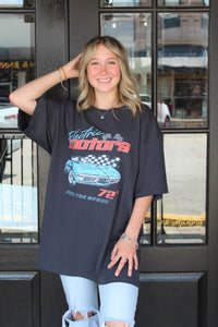 VINTAGE MUSCLE CAR GRAPHIC TEE