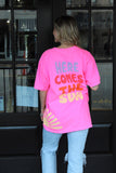 HERE COMES THE SUN GRAPHIC TEE