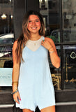 COZY RIB KNIT ROMPER