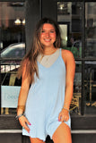 COZY RIB KNIT ROMPER