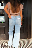 THE LILLIAN HIGH RISE WIDE JEANS