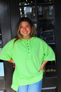 OVERSIZED BOYFRIEND SWEATSHIRT