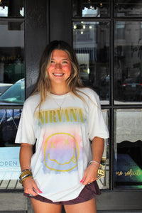 NIRVANA GRAPHIC TEE