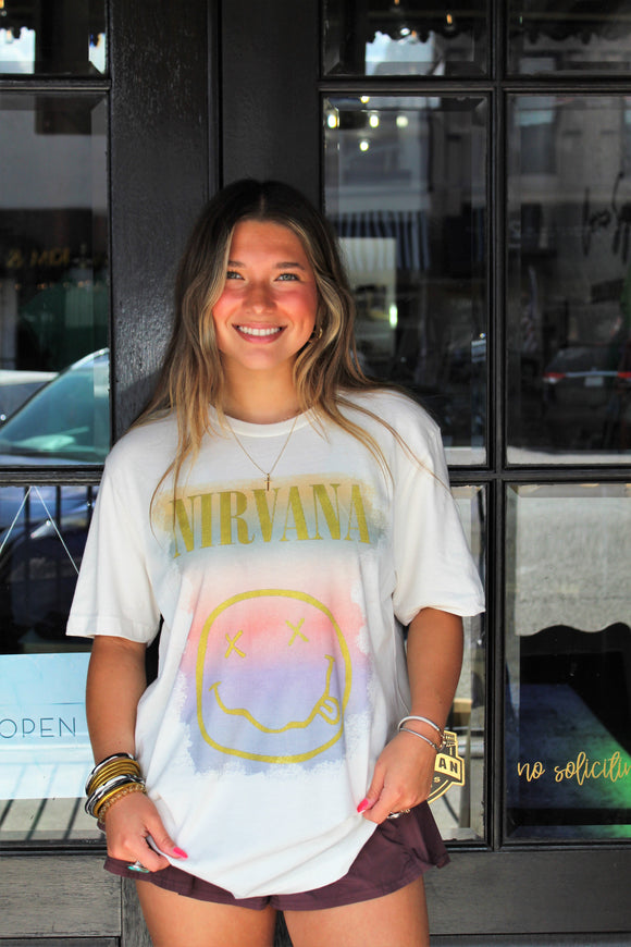 NIRVANA GRAPHIC TEE