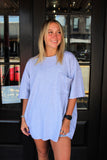 THE BOYFRIEND TEE - GREY