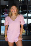 COTTON CANDY ROMPER