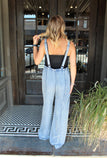 THE WASHED DENIM JUMPSUIT