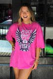 THE BORN FREE USA GRAPHIC TEE
