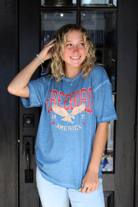 1977 VINTAGE FREE BIRD GRAPHIC TEE