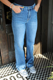 THE LEXA HIGH RISE STRAIGHT JEANS