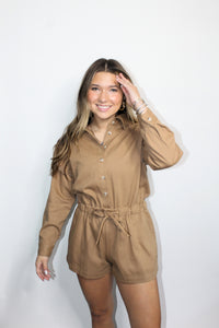 RUFFLED UP ROMPER