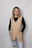 THE COTTAGE SLEEVELESS SWEATER