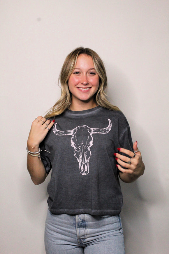 THE LONGHORN GRAPHIC TEE