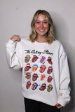 Rolling Stones Licks Over Time Graphic Sweatshirt