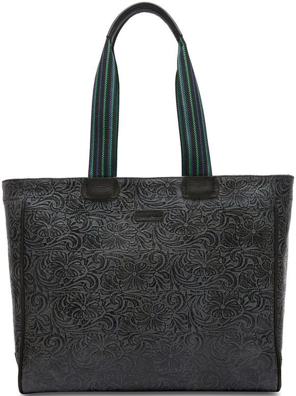 JOURNEY TOTE STEELY