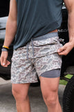 THE AUSTIN ATHLETIC CLASSIC DEER CAMO SHORTS
