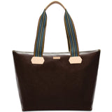 EMBER ZIPPER TOTE