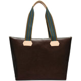 EMBER ZIPPER TOTE