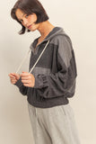 TRENDY BUT LAID-BACK HOODIE