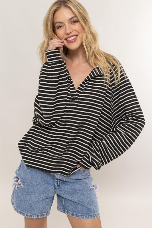 THE WILD FOR STRIPES TOP