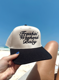 FREAKIN' WEEKEND BABY HAT