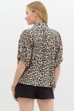 SPOTS LIKE A CHEETAH TOP
