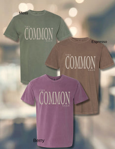 THE COMMON SAGE GRAPHIC TEE