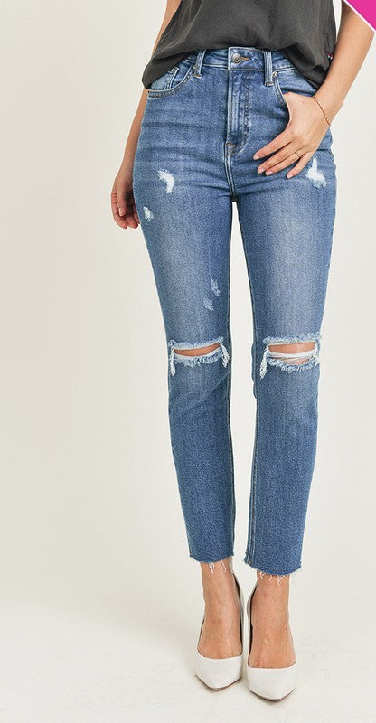 THE MEGAN HIGH RISE JEANS