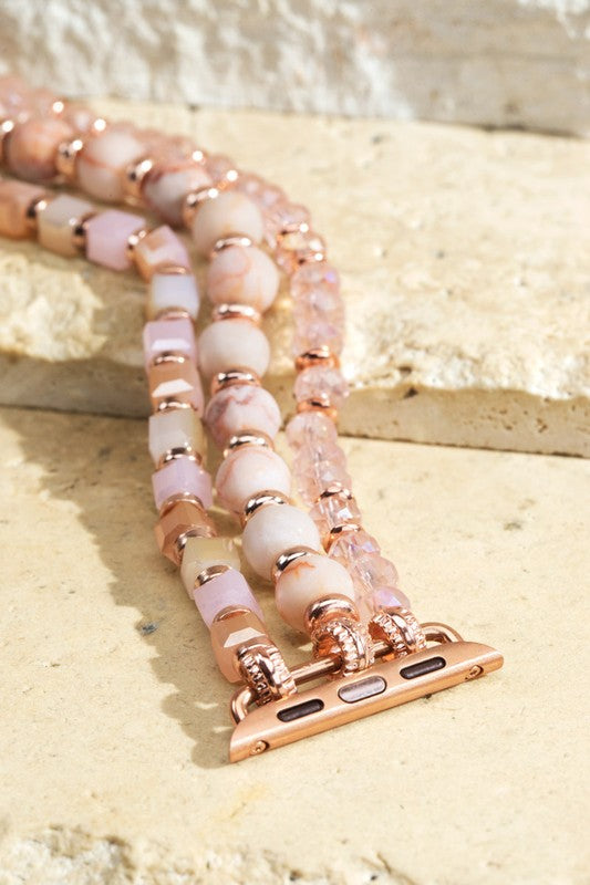ALL THE PINKS APPLE WATCH BAND