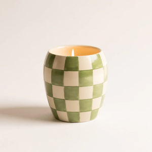CHECKMATE SAGE CACTUS FLOWER CANDLE
