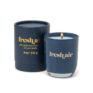 GLOSSY GLASS PETITIE FRESH AIR CANDLE