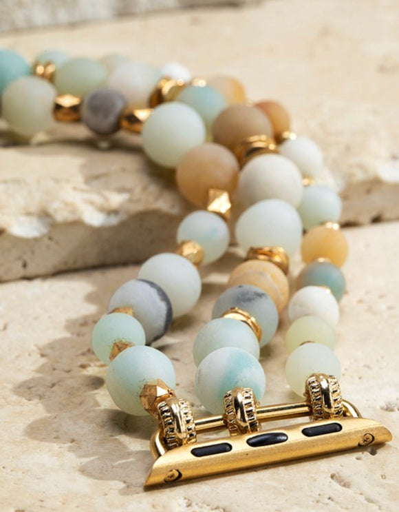 BOLDER AMAZONITE APPLE WATCH BAND