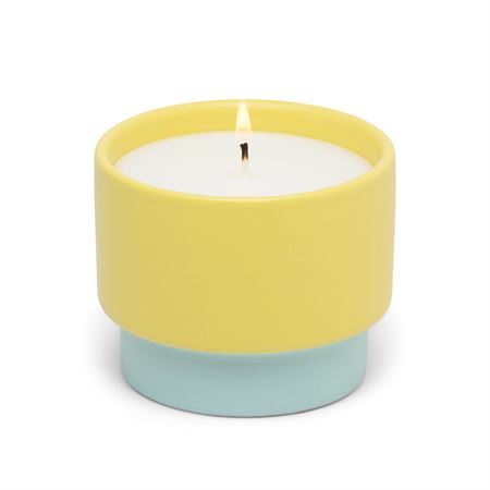 COLOR BLOCK MINTY VERDE CANDLE